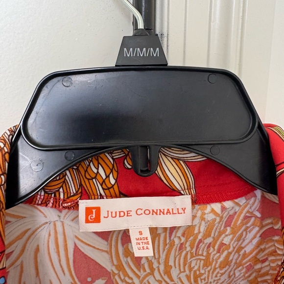 Jude Connally Orange and White Floral Dress - Picture 3 of 4